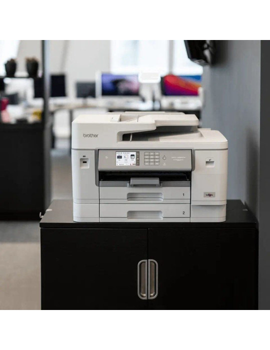 Multifunción A3 Brother MFC-J6955DW WiFi/ Fax/ Dúplex/ Blanca