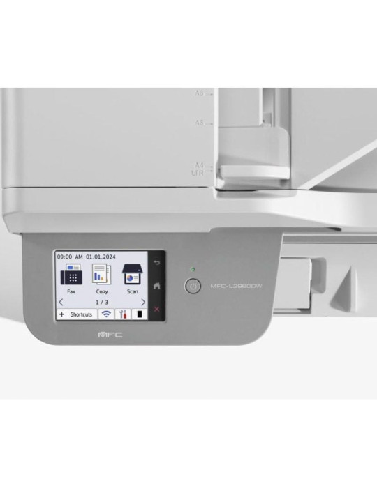 Multifunción Láser Monocromo Brother MFC-L2960DW WiFi/ Fax/ Dúplex/ Blanca