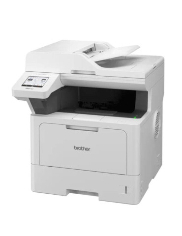 Multifunción Láser Monocromo Brother MFC-L5710DW WiFi/ Fax/ Dúplex/ Blanca 2