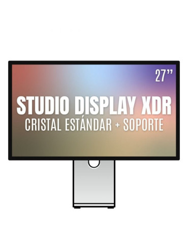 Apple Studio Display XDR 27"/ Cristal Estándar / Soporte con altura e inclinación ajustable