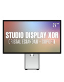 Apple Studio Display XDR 27"/ Cristal Estándar / Soporte con altura e inclinación ajustable
