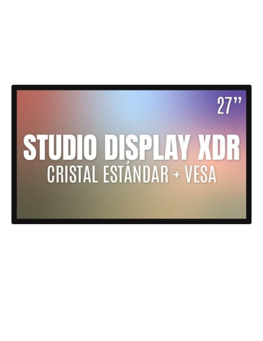 Apple Studio Display XDR 27"/ Cristal Estándar / VESA