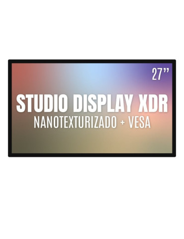 Apple Studio Display XDR 27"/ Cristal Nano texturizado/ VESA
