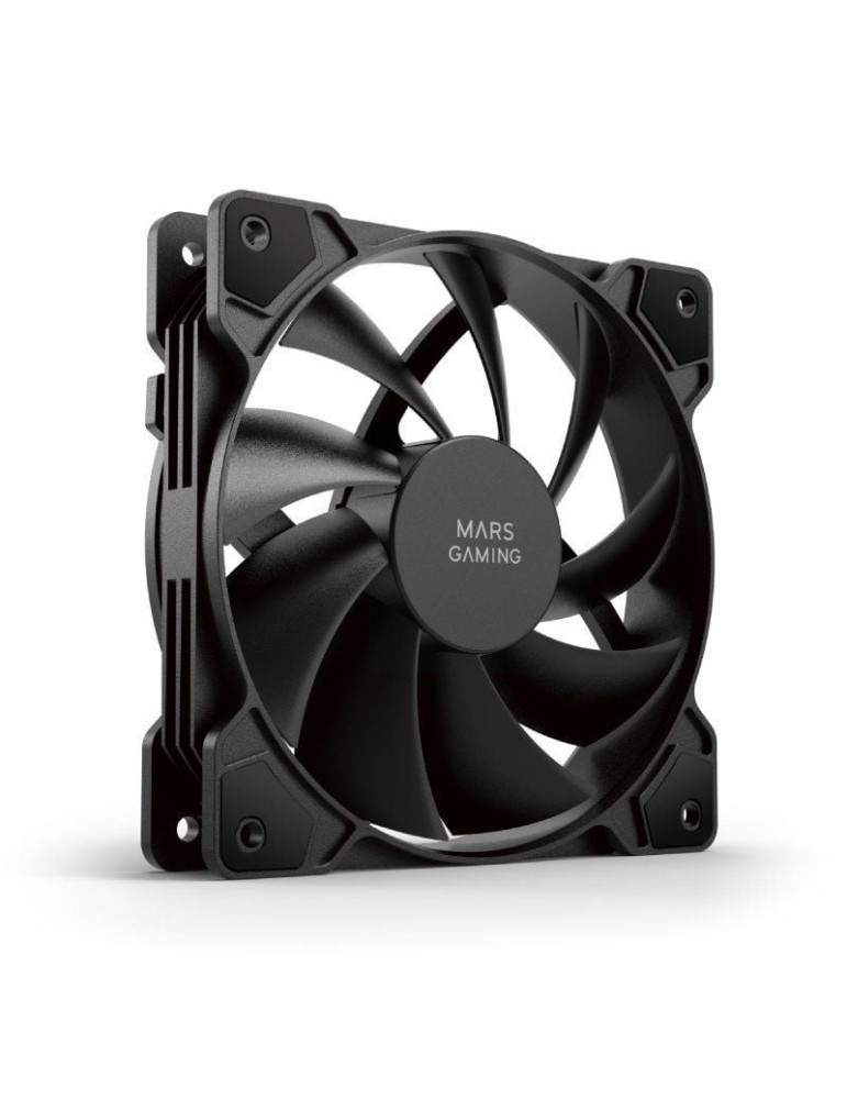 Pack 2 Ventiladores Mars Gaming MF-PWMX2/ 12cm