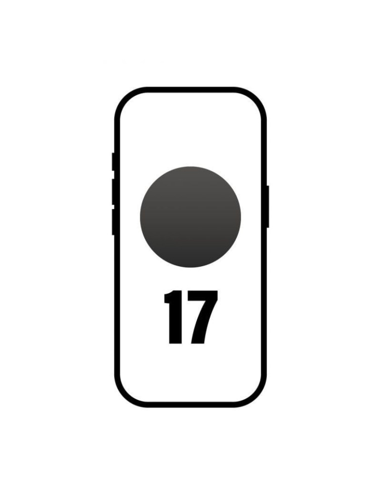 Smartphone Apple iPhone 17 256GB/ 6.3"/ 5G/ Negro