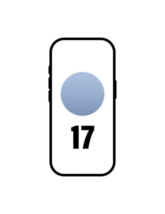Smartphone Apple iPhone 17 256GB/ 6.3"/ 5G/ Azul Neblina