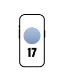Smartphone Apple iPhone 17 256GB/ 6.3"/ 5G/ Azul Neblina