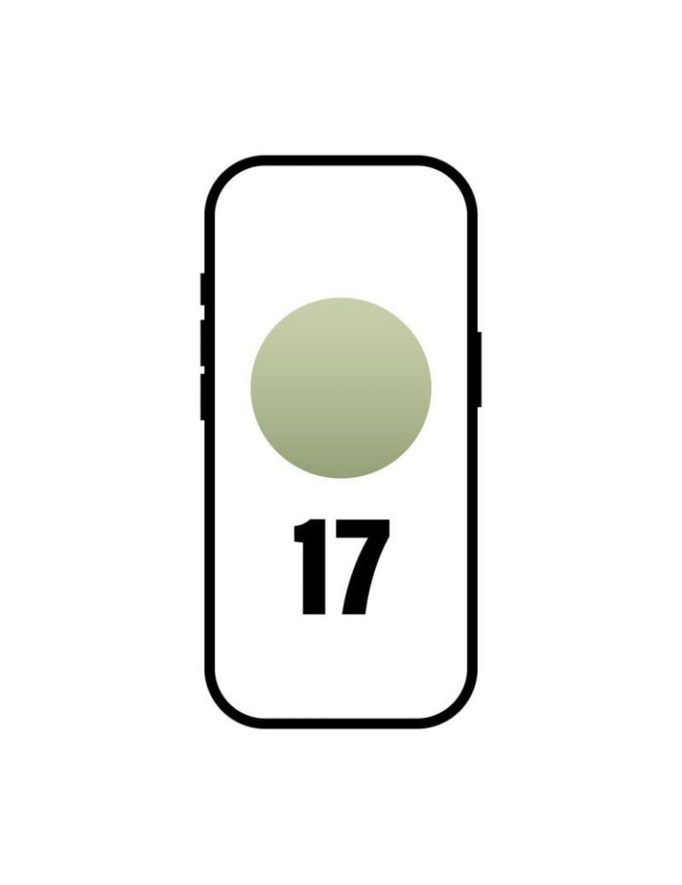Smartphone Apple iPhone 17 512GB/ 6.3"/ 5G/ Verde salvia