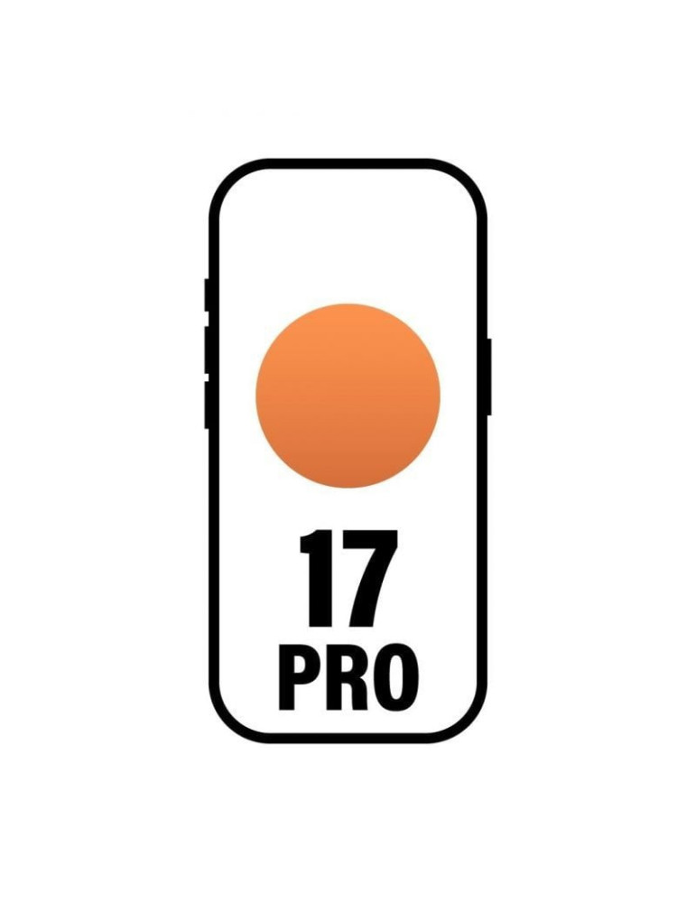 Smartphone Apple iPhone 17 Pro 512GB/ 6.3"/ 5G/ Naranja Cosmico