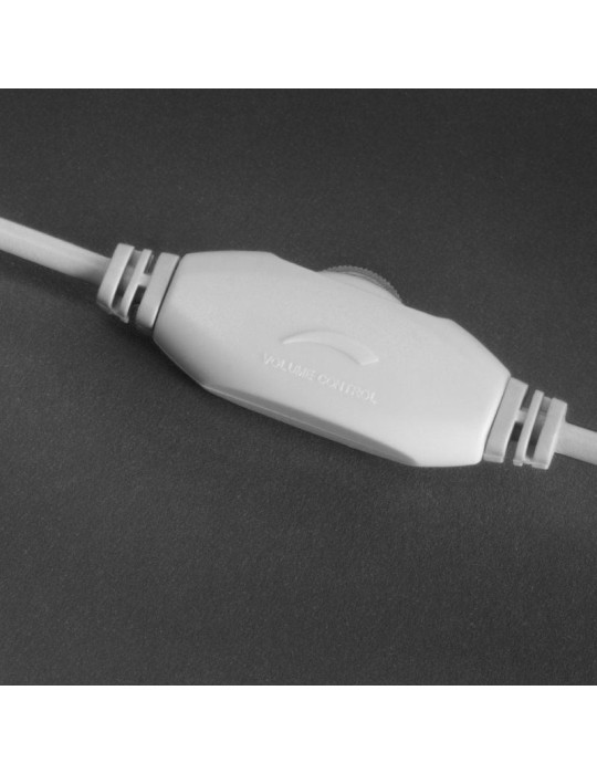 Auriculares Gaming con Micrófono Mars Gaming MH122/ Jack 3.5/ Blancos