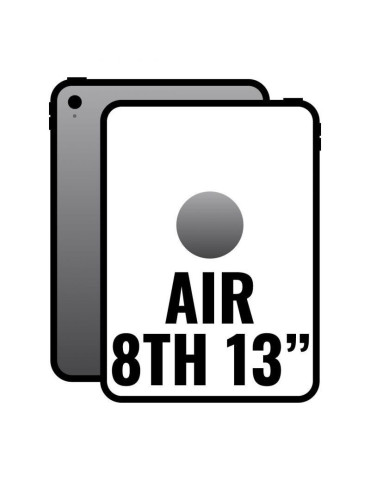 Apple iPad Air 13" 8th Wi-Fi/ M4/ 128GB/ Gris Espacial
