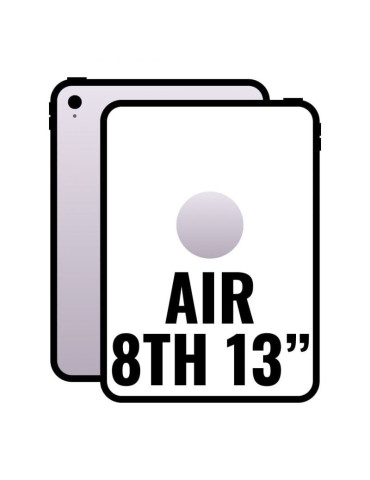 Apple iPad Air 13" 8th Wi-Fi/ M4/ 256GB/ Púrpura