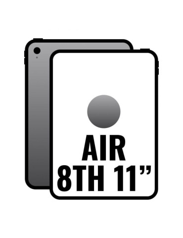Apple iPad Air 11" 8th Wi-Fi Cell/ 5G/ M4/ 128GB/ Gris Espacial