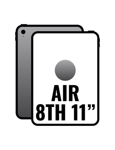 Apple iPad Air 11" 8th Wi-Fi Cell/ 5G/ M4/ 512GB/ Gris Espacial