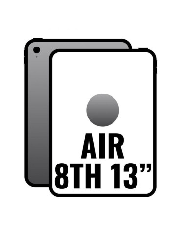 Apple iPad Air 13" 8th Wi-Fi Cell/ 5G/ M4/ 256GB/ Gris Espacial