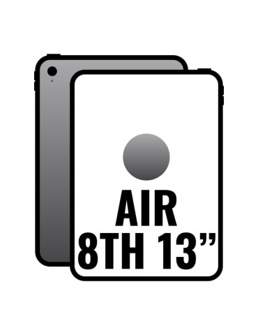 Apple iPad Air 13" 8th Wi-Fi Cell/ 5G/ M4/ 1TB/ Gris Espacial