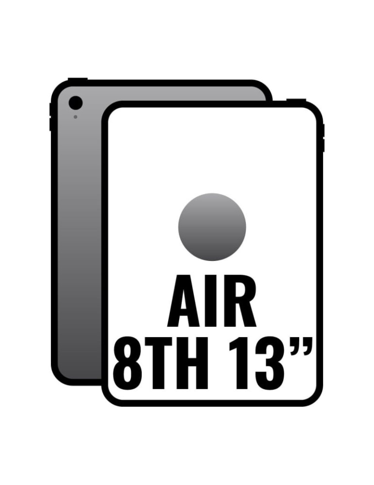 Apple iPad Air 13" 8th Wi-Fi Cell/ 5G/ M4/ 1TB/ Gris Espacial