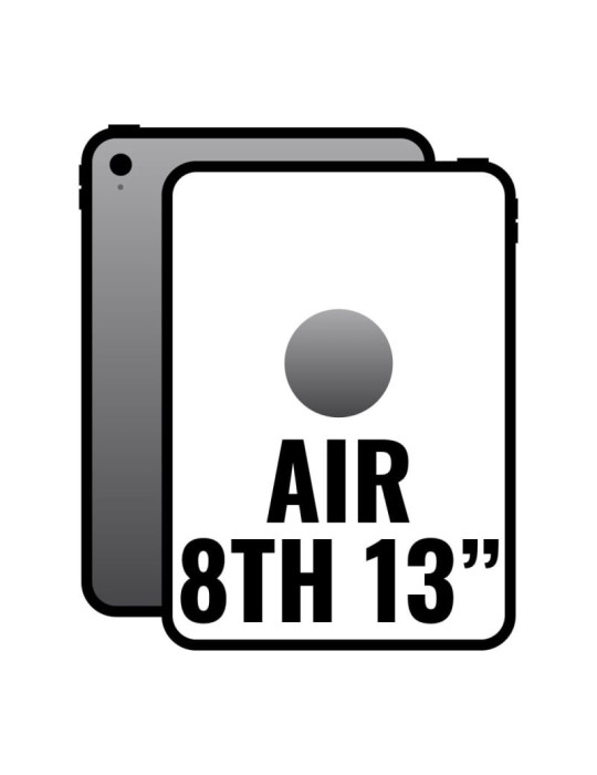 Apple iPad Air 13" 8th Wi-Fi Cell/ 5G/ M4/ 1TB/ Gris Espacial
