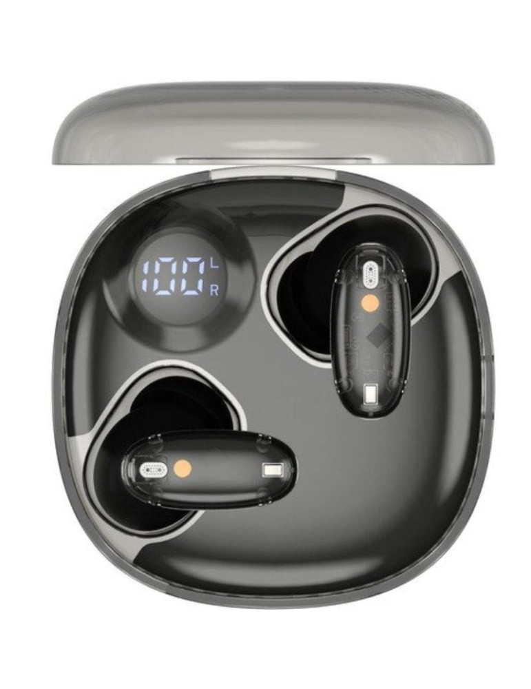 Auriculares Bluetooth Mars Gaming MHIB2 con estuche de carga/ Autonomía 7h/ Negros