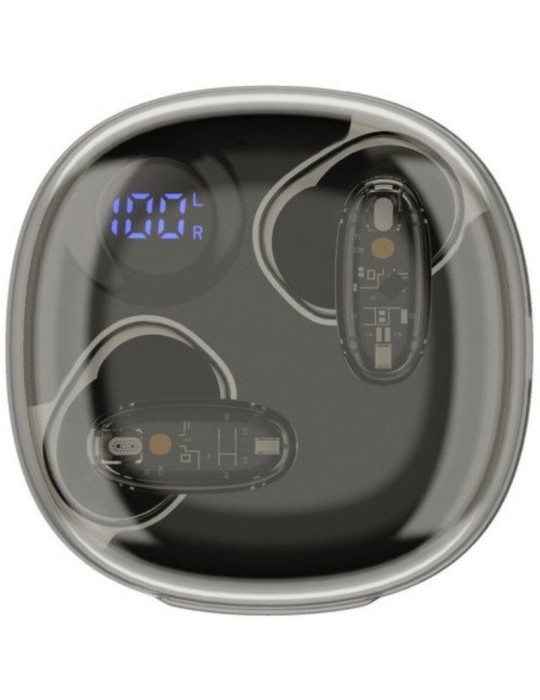 Auriculares Bluetooth Mars Gaming MHIB2 con estuche de carga/ Autonomía 7h/ Negros