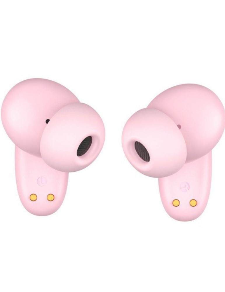 Auriculares Bluetooth Mars Gaming MHIB2 con estuche de carga/ Autonomía 7h/ Rosa