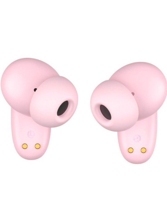 Auriculares Bluetooth Mars Gaming MHIB2 con estuche de carga/ Autonomía 7h/ Rosa