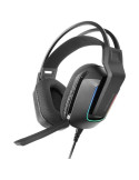 Auriculares Gaming con Micrófono Mars Gaming MH-Strike/ Jack 3.5/ USB/ Negros