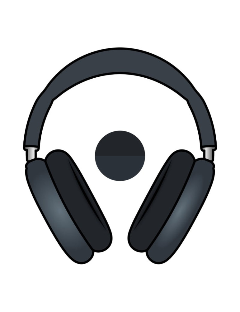 Auriculares Bluetooth Apple Airpods Max 2 USB-C/ Medianoche