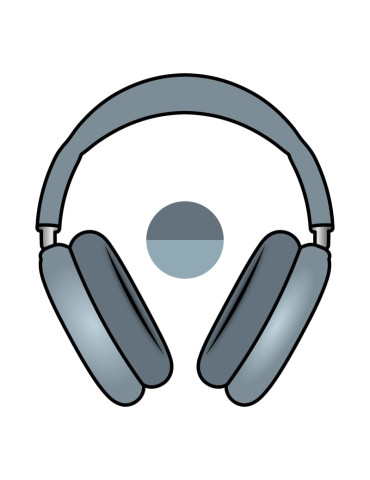 Auriculares Bluetooth Apple Airpods Max 2 USB-C/ Azul