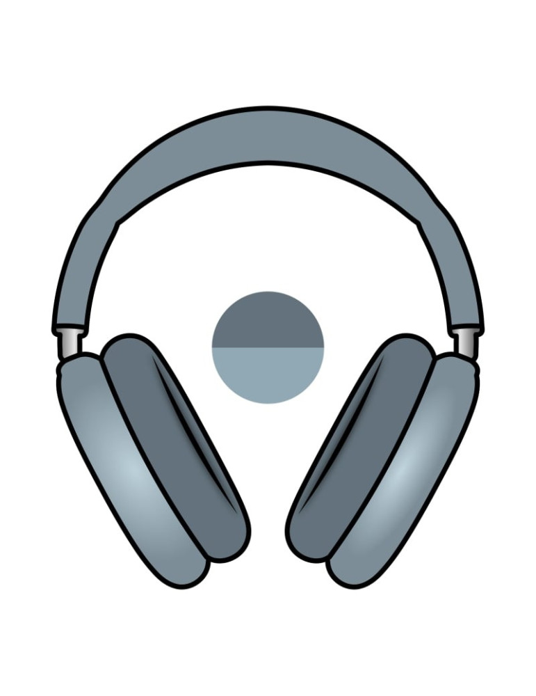 Auriculares Bluetooth Apple Airpods Max 2 USB-C/ Azul