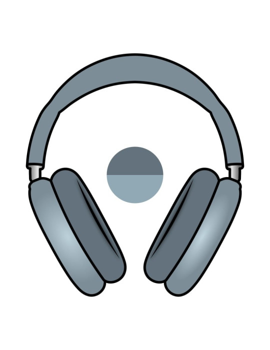 Auriculares Bluetooth Apple Airpods Max 2 USB-C/ Azul