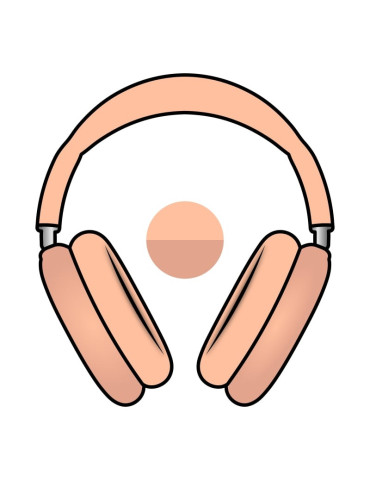 Auriculares Bluetooth Apple Airpods Max 2 USB-C/ Naranja