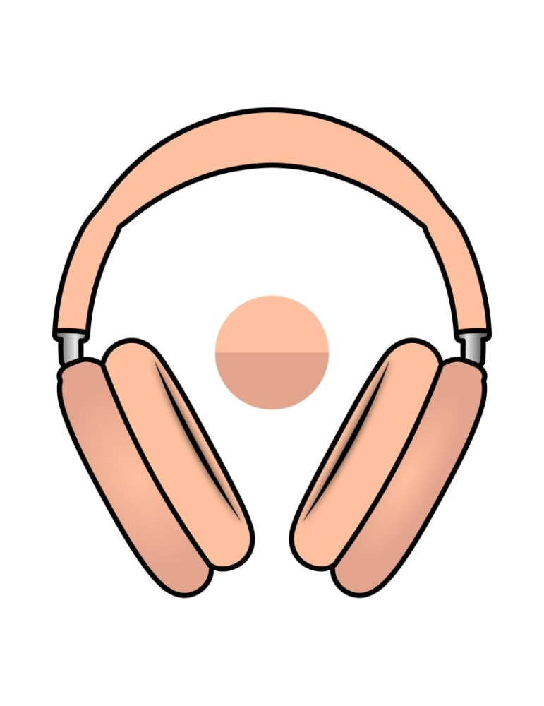 Auriculares Bluetooth Apple Airpods Max 2 USB-C/ Naranja