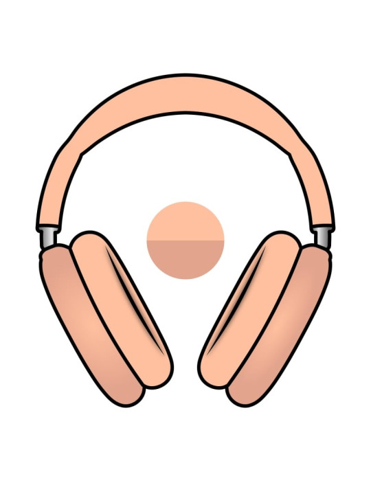 Auriculares Bluetooth Apple Airpods Max 2 USB-C/ Naranja