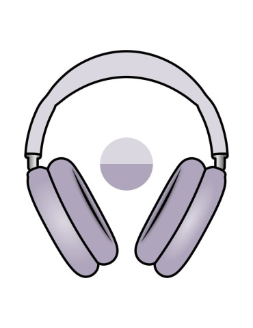 Auriculares Bluetooth Apple Airpods Max 2 USB-C/ Purpura