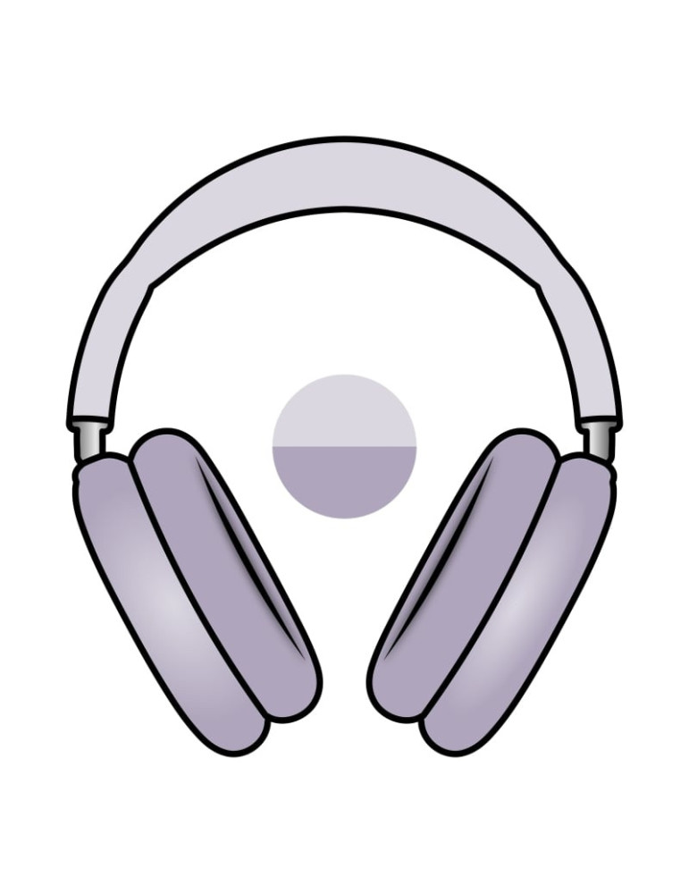 Auriculares Bluetooth Apple Airpods Max 2 USB-C/ Purpura