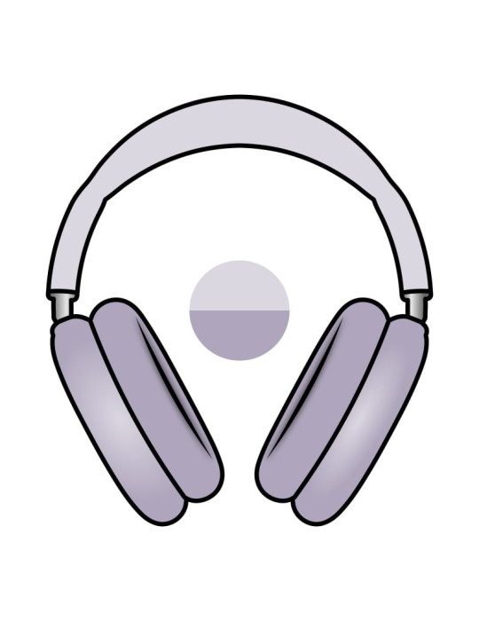 Auriculares Bluetooth Apple Airpods Max 2 USB-C/ Purpura