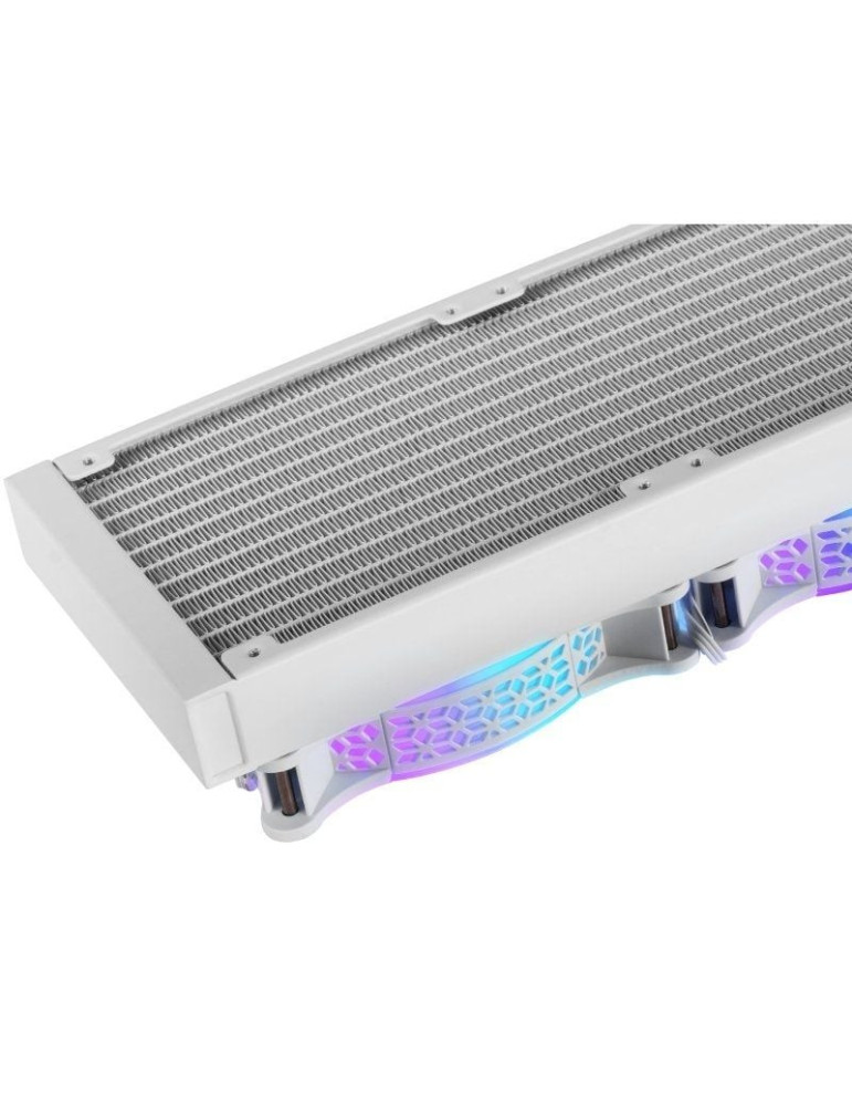 Sistema de Refrigeración Líquida Mars Gaming ML-LCD360/ Blanca