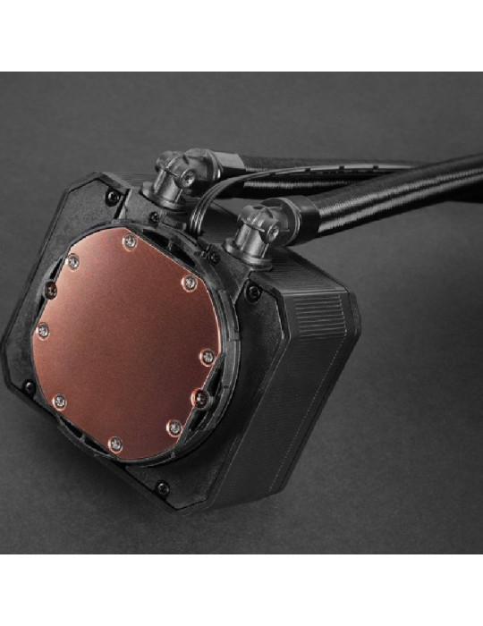 Sistema de Refrigeración Líquida Mars Gaming ML-PROII120/ Negro