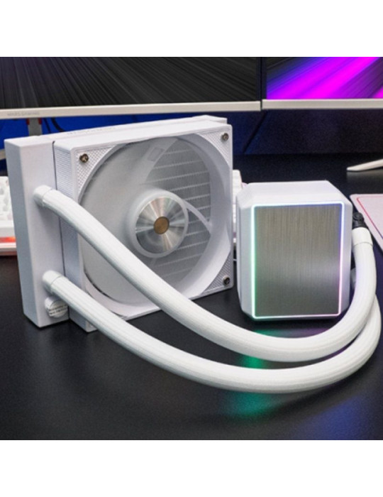 Sistema de Refrigeración Líquida Mars Gaming ML-PROII120/ Blanca