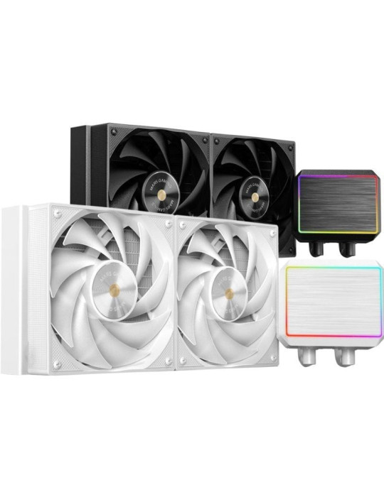 Sistema de Refrigeración Líquida Mars Gaming ML-PROII240/ Blanco
