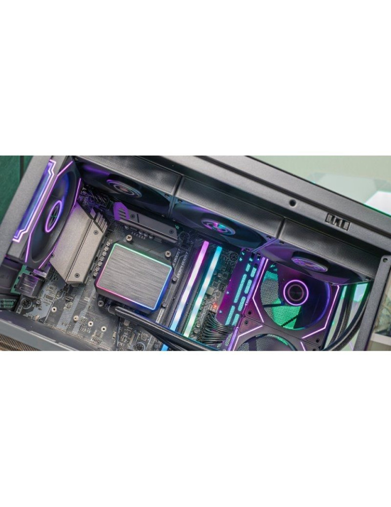 Sistema de Refrigeración Líquida Mars Gaming ML-PROII360/ Negro