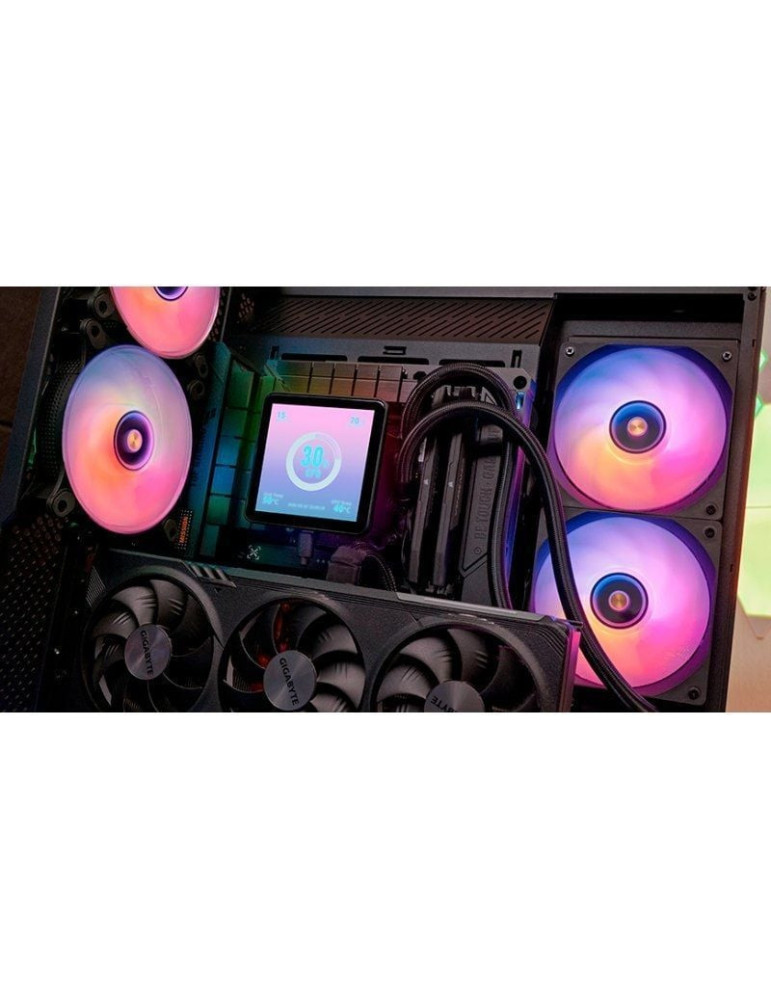 Sistema de Refrigeración Líquida Mars Gaming ML-VISIONPRO240/ Negro