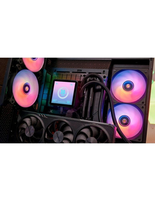 Sistema de Refrigeración Líquida Mars Gaming ML-VISIONPRO240/ Negro