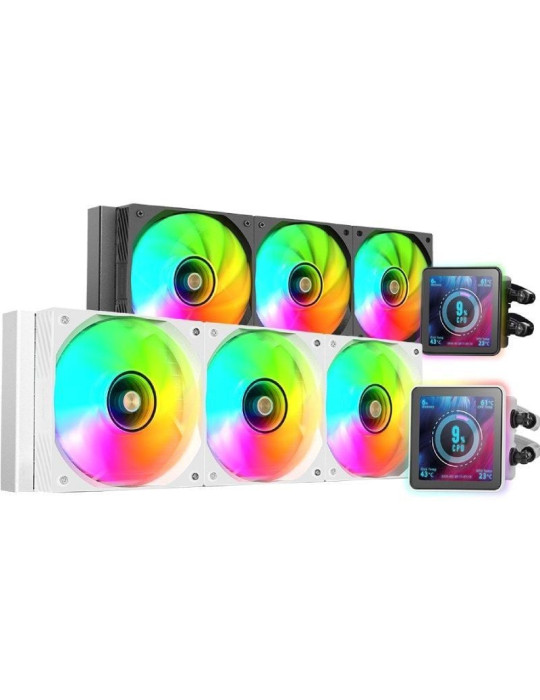 Sistema de Refrigeración Líquida Mars Gaming ML-VISIONPRO360/ Blanco