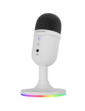 Micrófono Mars Gaming MMIC-CX/ USB 2.0/ Blanco