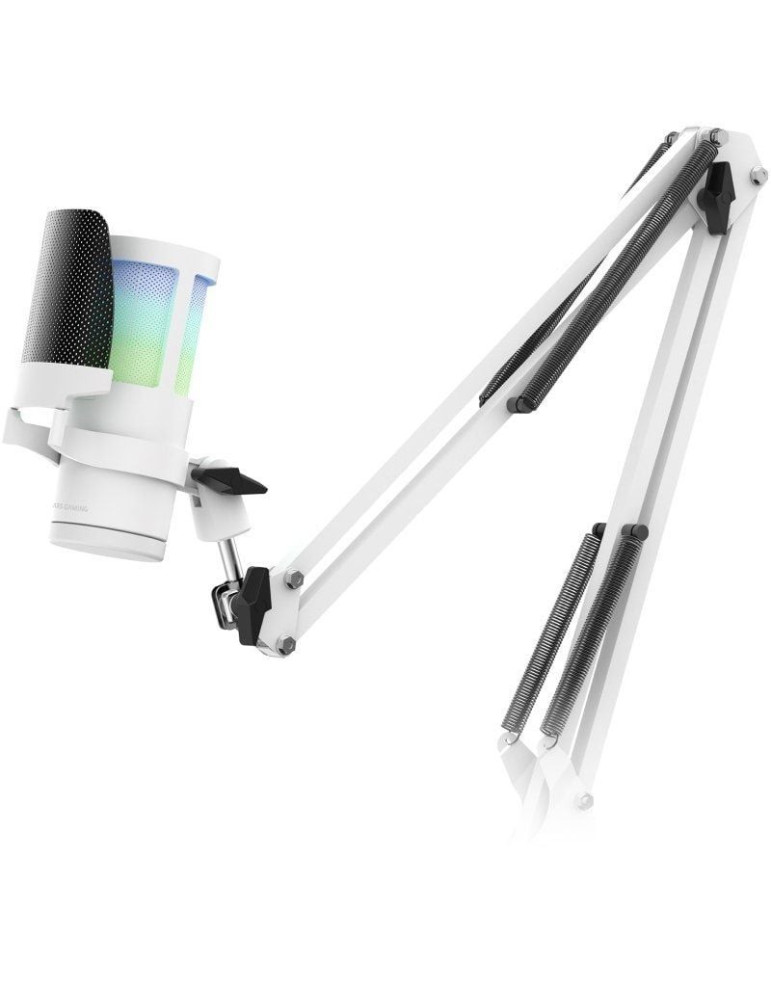 Micrófono Mars Gaming MMIC-SC / USB 2.0/ Blanco