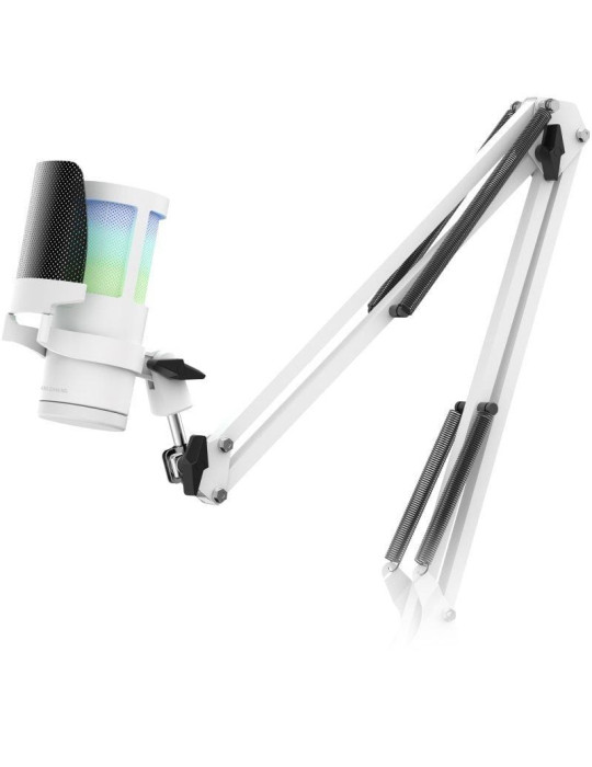 Micrófono Mars Gaming MMIC-SC / USB 2.0/ Blanco