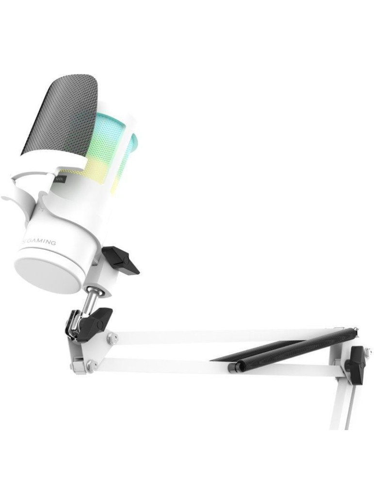 Micrófono Mars Gaming MMIC-SC / USB 2.0/ Blanco