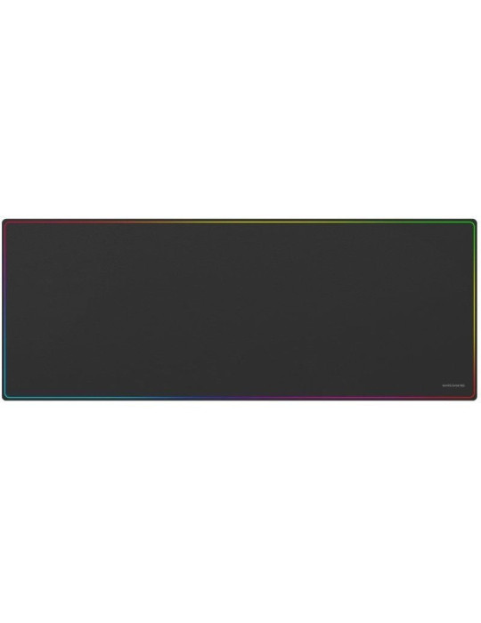 Alfombrilla Mars Gaming MMP224/ 880 x 330 x 3mm/ Negra